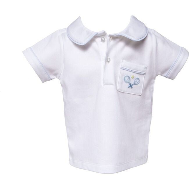 Tennis Play Short Set, Blue - Mixed Apparel Set - 2