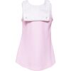 Pima Nautical Dress, Pink - Dresses - 2