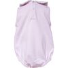 Bow Tennis Bubble Romper, Pink - Rompers - 3
