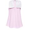 Pima Nautical Dress, Pink - Dresses - 3