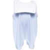 Pima Nautical One Piece, Blue - Jumpsuits - 2