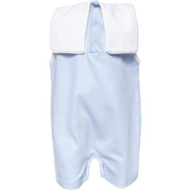 Pima Nautical One Piece, Blue - Jumpsuits - 3