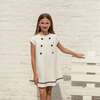 Isabel Dress, Classic White Seersucker - Dresses - 2