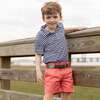 Match Point Polo, Narragansett Navy Stripe - Polo Shirts - 3