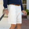Men's Performance Shorts, Classic White - Shorts - 3