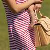 The Laine Dress, Rhode Island Red & White Stripe - Dresses - 3