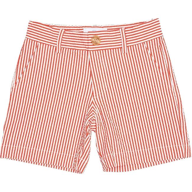 Hart Short, Rhode Island Red Seersucker - Shorts - 1
