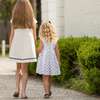 Isabel Dress, Classic White Seersucker - Dresses - 5