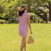 The Laine Dress, Rhode Island Red & White Stripe - Dresses - 5