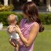 The Laine Dress, Rhode Island Red & White Stripe - Dresses - 6