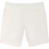 Men's Performance Shorts, Classic White - Shorts - 6