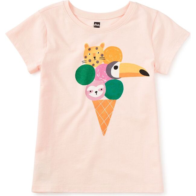 Tropico Delights Graphic Tee, CREOLE PINK