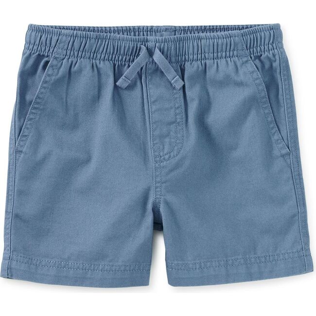 Twill Sport Shorts, Coronet Blue