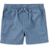 Twill Sport Shorts, Coronet Blue - Shorts - 1 - thumbnail
