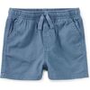 Twill Sport Shorts, Coronet Blue - Shorts - 2