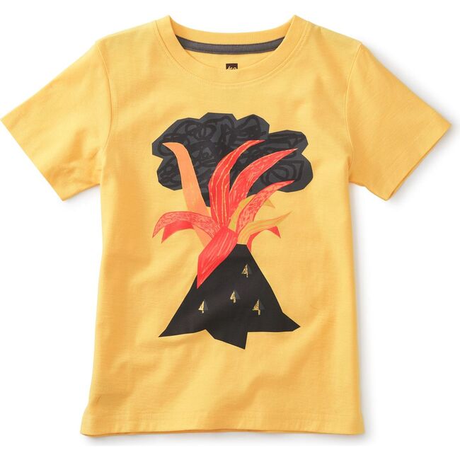 Volcano Graphic Tee, Del Sol