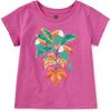 Toucan Tree Graphic Tee, Mulberry - T-Shirts - 2