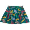 Sport Skort, Brazilian Folk Animals - Skirts - 1 - thumbnail