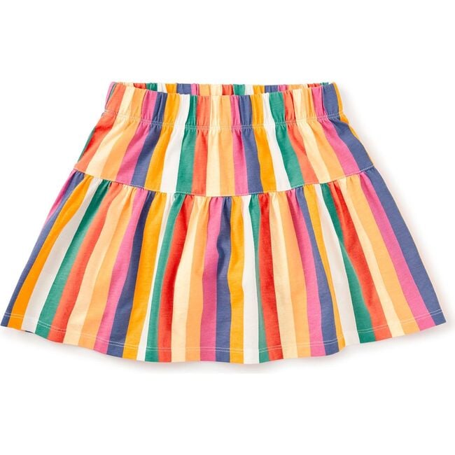 Sport Skort, Lamu Sunset Stripe