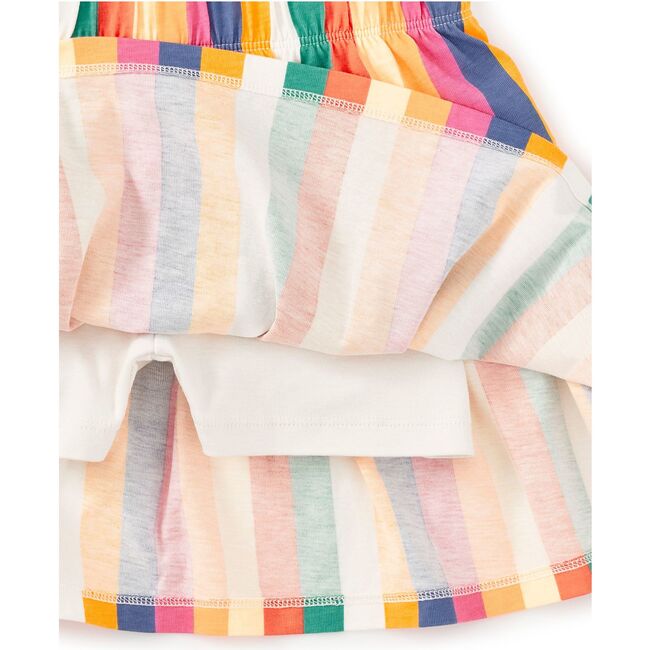 Sport Skort, Lamu Sunset Stripe - Skirts - 2