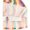Sport Skort, Lamu Sunset Stripe - Skirts - 2