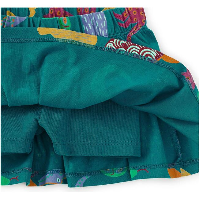 Sport Skort, Brazilian Folk Animals - Skirts - 4