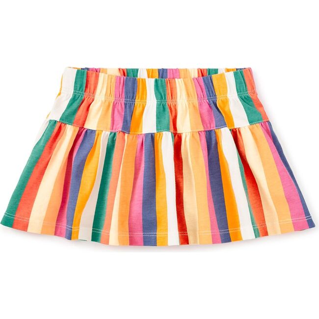 Sport Skort, Lamu Sunset Stripe - Skirts - 3