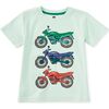 Rio Riders Graphic Tee, Garden Party - T-Shirts - 1 - thumbnail