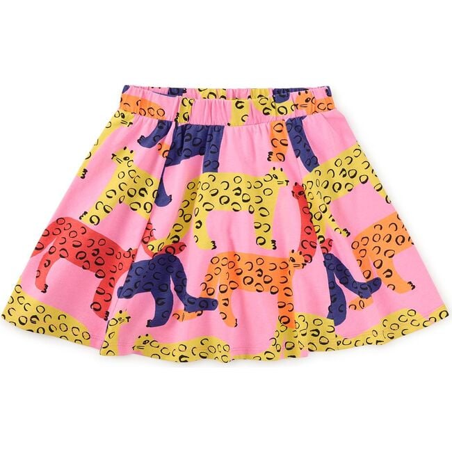 Twirl Skort, Bright Jaguars