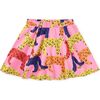 Twirl Skort, Bright Jaguars - Skirts - 1 - thumbnail