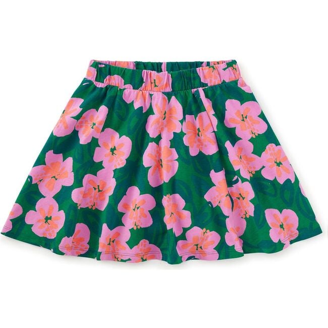 Twirl Skort, Bold Hibiscus