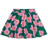Twirl Skort, Bold Hibiscus - Skirts - 1 - thumbnail