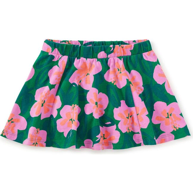 Twirl Skort, Bold Hibiscus - Skirts - 3