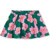 Twirl Skort, Bold Hibiscus - Skirts - 3