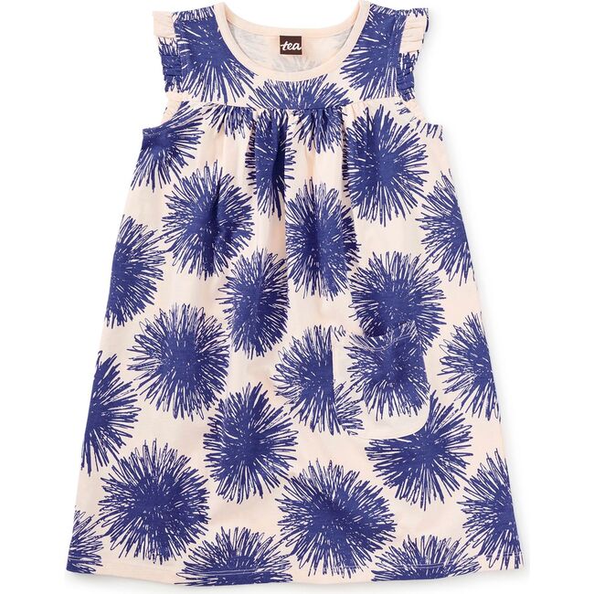Mighty Mini Dress, Sea Urchin