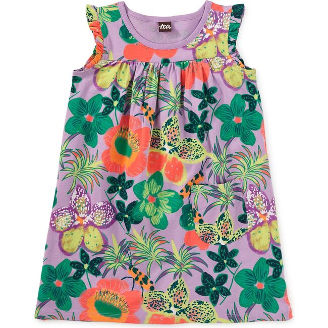 Mighty Mini Dress, Hanging Flowers of Malindi