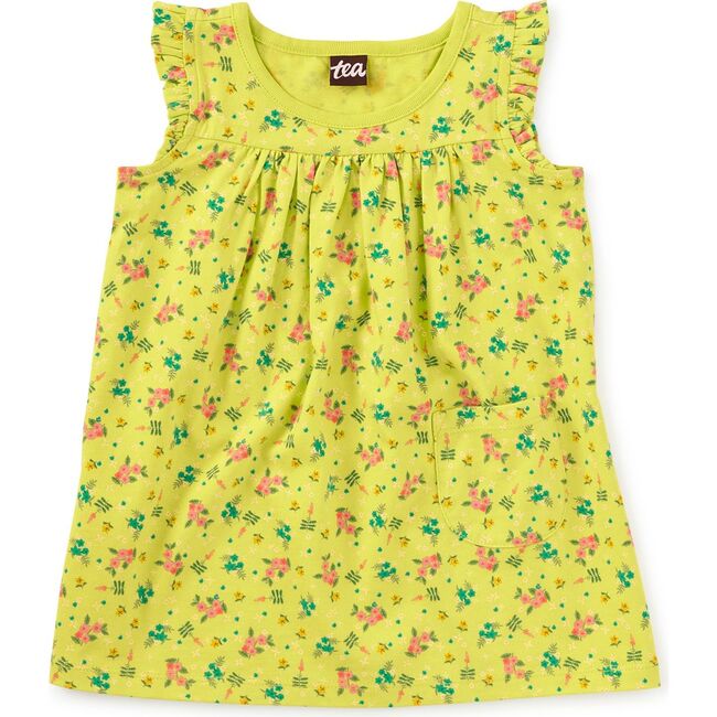 Mighty Mini Dress, Tropical Floral Ditsy - Dresses - 3