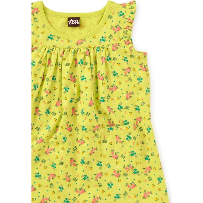 Mighty Mini Dress, Tropical Floral Ditsy - Dresses - 4