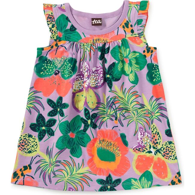 Mighty Mini Dress, Hanging Flowers of Malindi - Dresses - 2