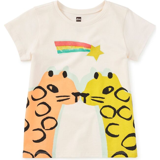 Jaguar Love Graphic Tee, Chalk