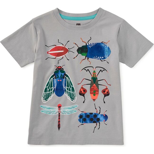 Insect Assortment Graphic Tee, Sidewalk