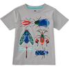 Insect Assortment Graphic Tee, Sidewalk - T-Shirts - 1 - thumbnail