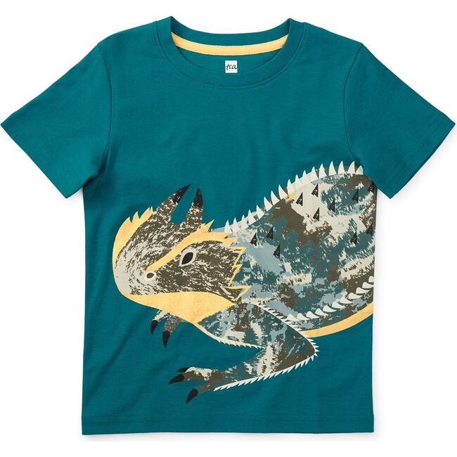 Horned Lizard Graphic Tee, Scuba
