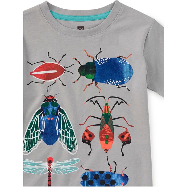 Insect Assortment Graphic Tee, Sidewalk - T-Shirts - 2
