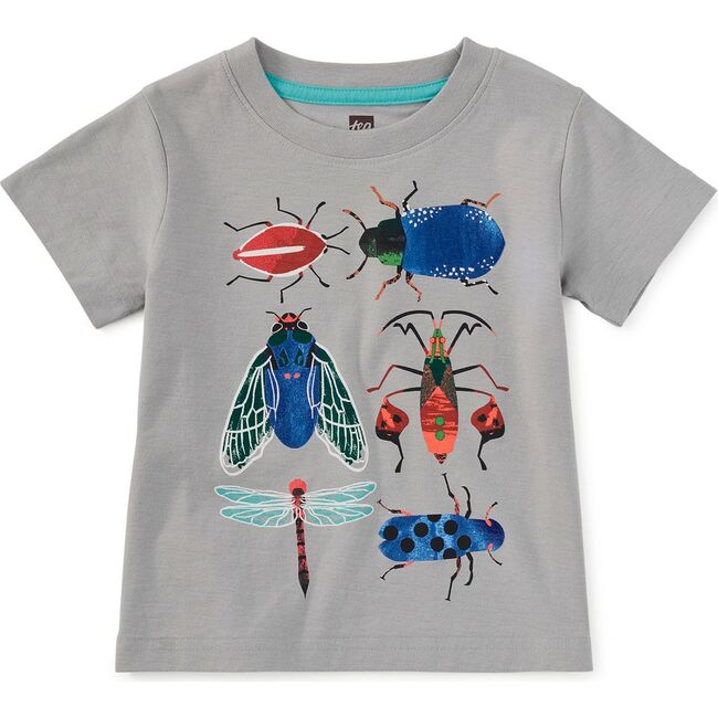 Insect Assortment Graphic Tee, Sidewalk - T-Shirts - 3