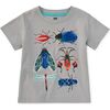 Insect Assortment Graphic Tee, Sidewalk - T-Shirts - 3