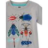 Insect Assortment Graphic Tee, Sidewalk - T-Shirts - 4