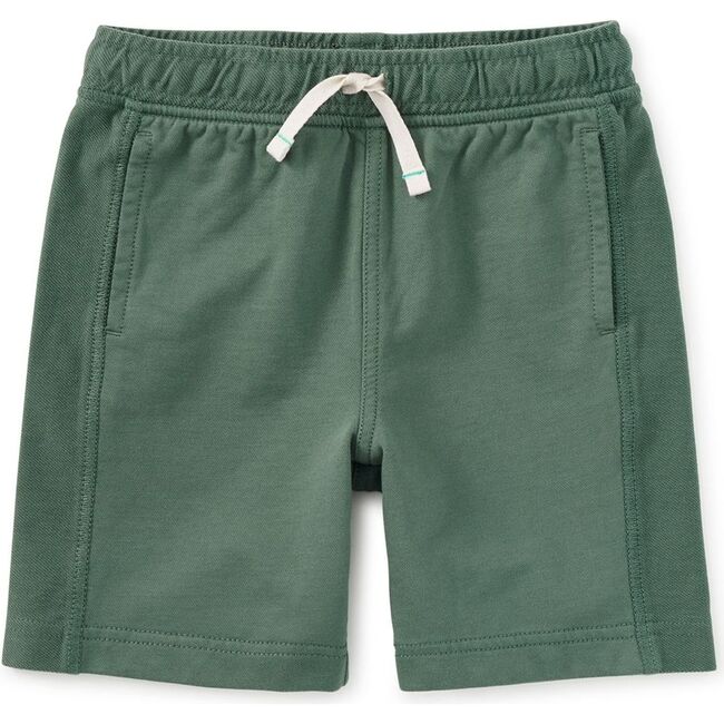 Cool Side Sport Shorts, Dark Laurel Green