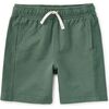 Cool Side Sport Shorts, Dark Laurel Green - Shorts - 1 - thumbnail
