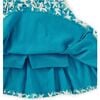 Twirl Skort, Watercolor Starfish - Skirts - 2